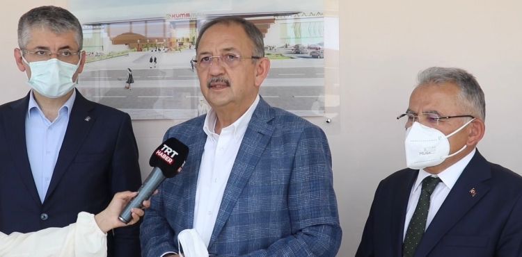 Özhaseki, “Türkiye, üretmeye devam ediyor”