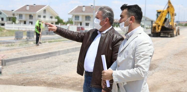 “Hem yol, hem kaldırım hem de parkımız hayırlı olsun”