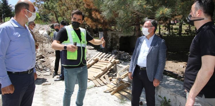 HACILAR’IN CENTRAL PARKINI İNŞAA EDİYORUZ