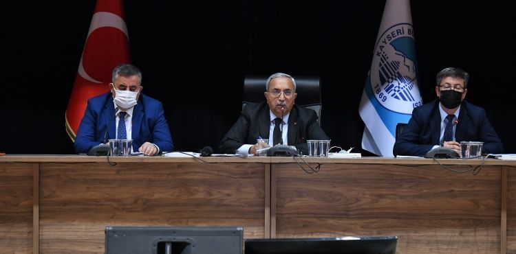 BÜYÜKŞEHİR MECLİSİ, TERÖR DEVLETİ İSRAİL’İ LANETLEDİ
