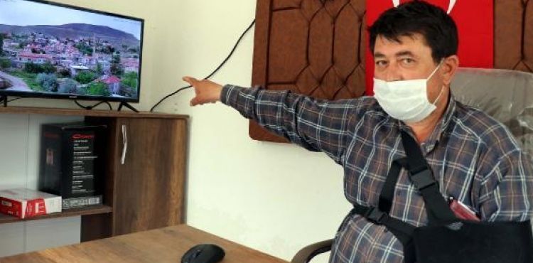 Mahalleliden hırsızlık olaylarına karşı kameralı önlem
