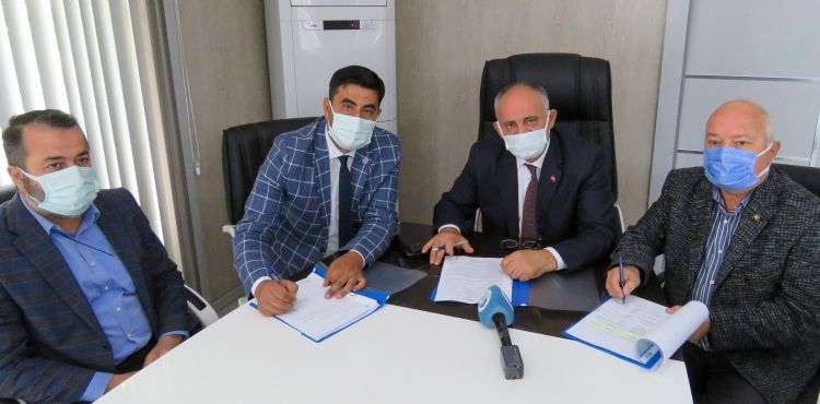 YAHYALI‘DA TOPLU İŞ SÖZLEŞMESİ İMZALANDI