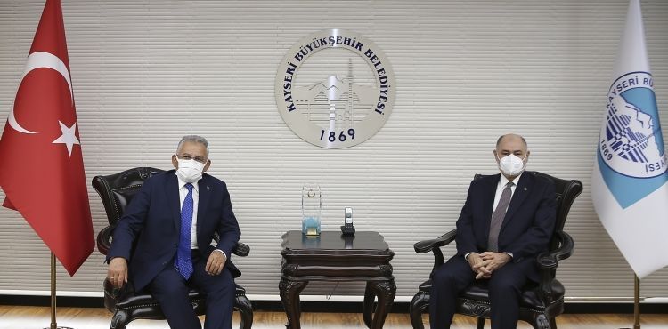 BAKAN YARDIMCISI KAVAKLIOĞLU’NDAN BAŞKAN BÜYÜKKILIÇ’A ZİYARET