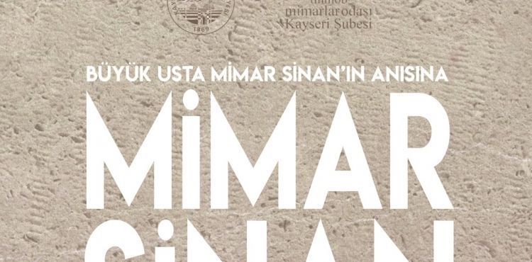 MİMARSİNAN MÜZESİ VE MİMARLIK MERKEZİ ULUSAL MİMARİ PROJE YARIŞMA TAKVİMİ GÜNCELLENDİ
