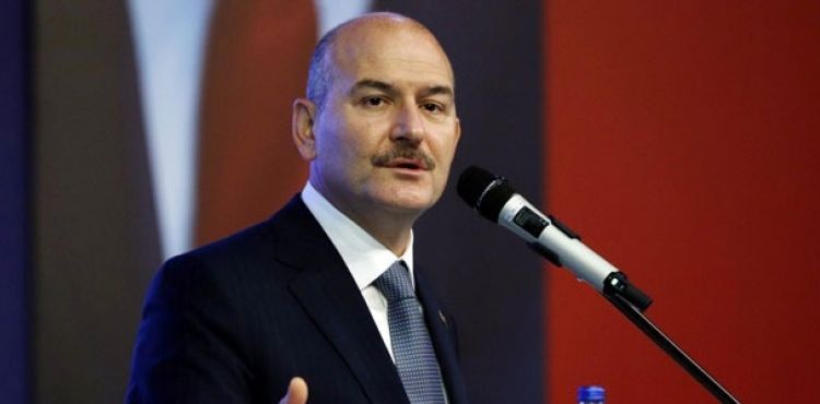 Bakan Soylu: Cumhurbakanmzn emrinde olduk, emrinde olacaz