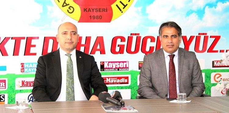 KTB Başkanı Bağlamış KGC'yi ziyaret etti