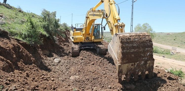 TALAS’IN KIRSALINDA HUMMALI ÇALIŞMALAR