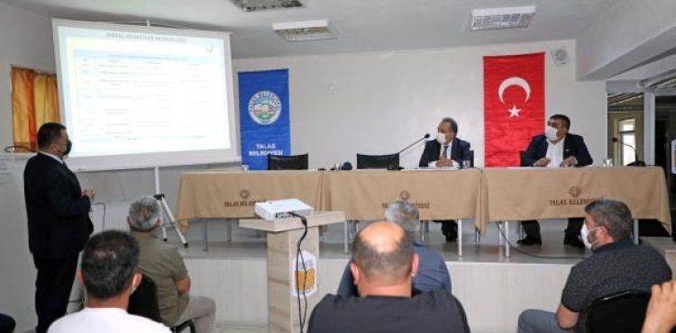 TALAS BELEDİYESİ'NDEN TARIMDA BİR İLK DAHA; ARICILIK KURSU