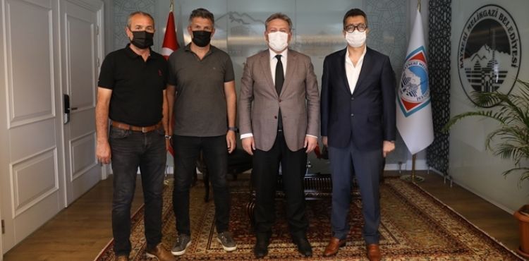 AMATÖR SPOR KULÜP İLE FUTBOL ANTRENÖRLERİ DERNEK YÖNETİCİLERİ;