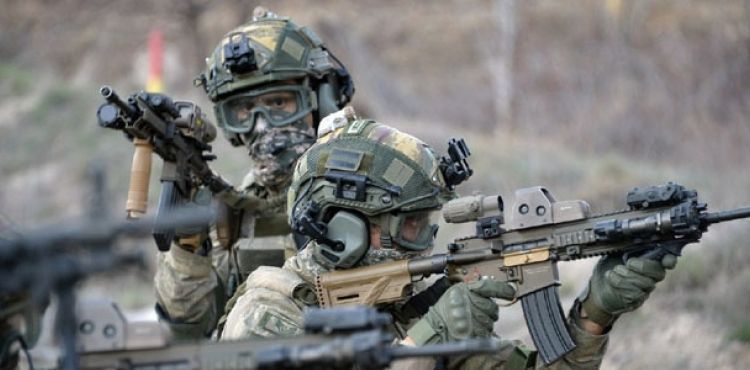 MSB: Irak kuzeyinde 11 terörist etkisiz hale getirildi