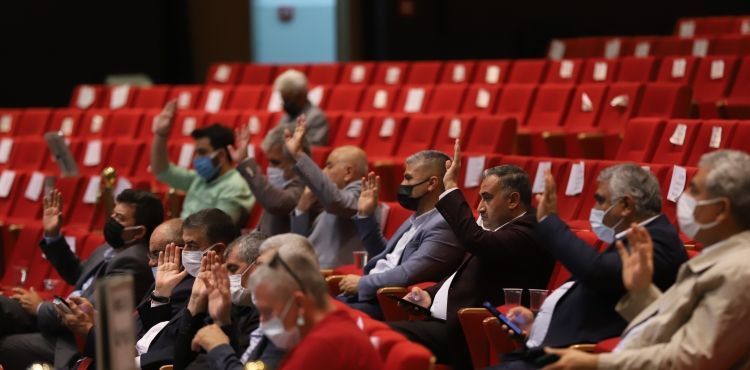 BÜYÜKŞEHİR MAYIS AYI MECLİSİ İKİNCİ BİRLEŞİMİ YAPILDI