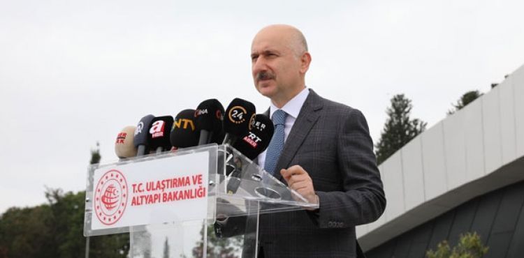 Bakan Karaismailoğlu: (Çamlıca Kulesi) İstanbul'un hatta Avrupa'nın en yüksek yapısı