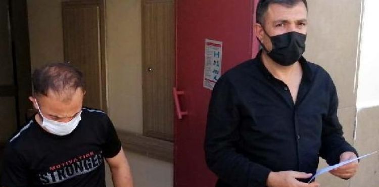 Firari hırsızlık hükümlüsü, polis operasyonuyla yakalandı
