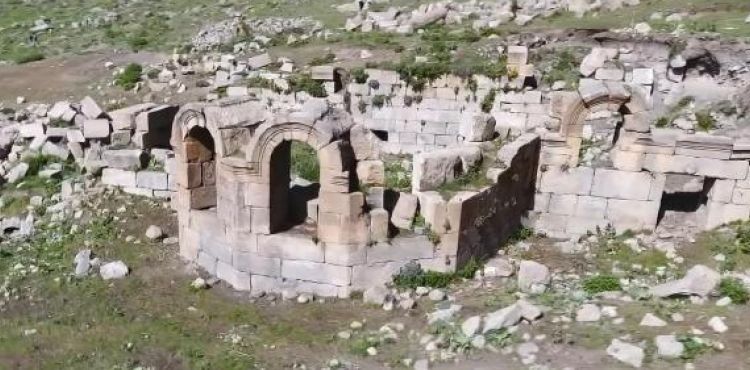 Gereme harabeleri, turizme kazandırılmayı bekliyor
