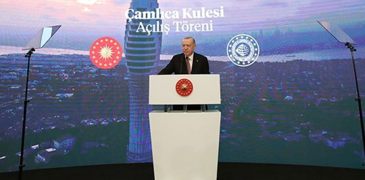 Çamlıca Kulesi açıldı