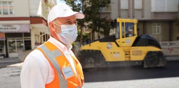 KOCASİNAN’DA YENİLENMEDİK CADDE SOKAK KALMAYACAK
