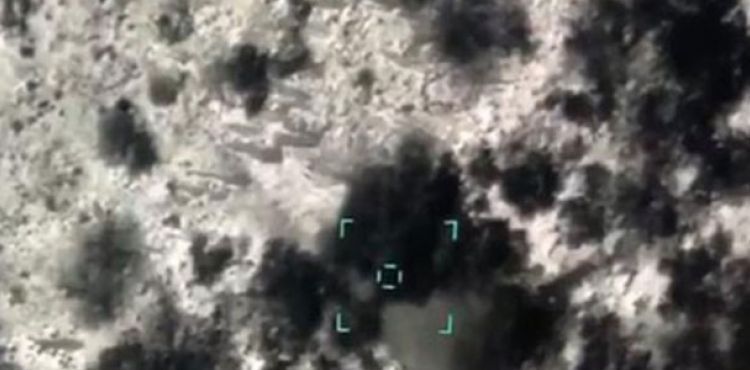 Irak'ın kuzeyinde 5 PKK'lı etkisiz hale getirildi