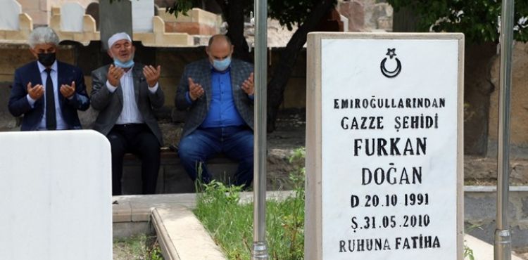 TALAS’TAN ŞEHİT FURKAN DOĞAN’A ANMA