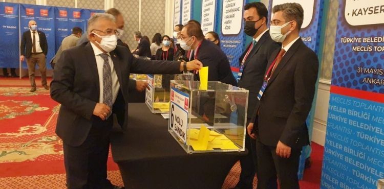 BAŞKAN BÜYÜKKILIÇ, TBB’DE YENİDEN ENCÜMEN ÜYESİ SEÇİLDİ