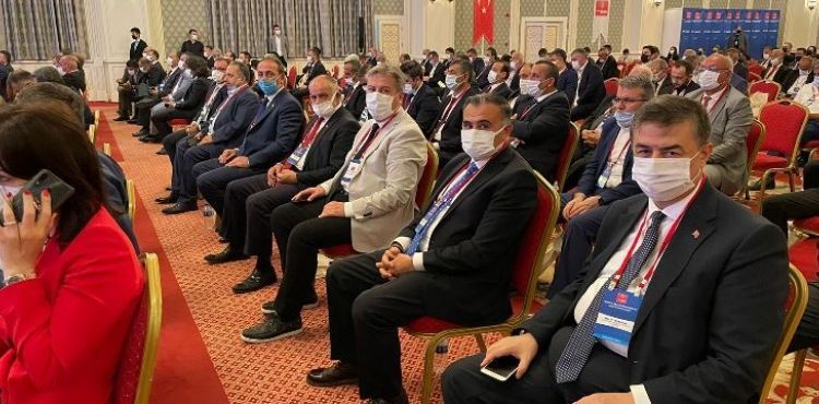 BAŞKAN PALANCIOĞLU TÜRKİYE BELEDİYELER BİRLİĞİ MECLİS TOPLANTISINA KATILDI