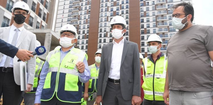 BÜYÜKKILIÇ: “SAHABİYE, ETAP ETAP GELİŞİYOR”