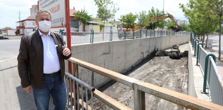 TAŞKIN SU KANALLARININ ÖNEMİ BİR KEZ DAHA GÖRÜLDÜ
