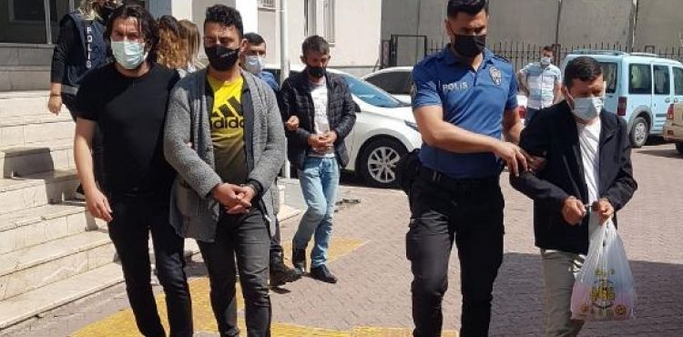 Kayseri'de aranan 15 kişi yakalandı
