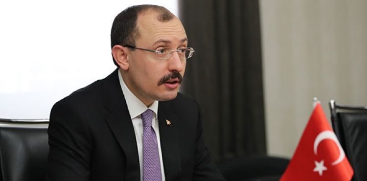 Bakan Muş mayıs ayı ihracat rakamlarını açıkladı