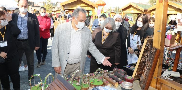 TALAS'TA 'MAHARETLİ ELLER ÜRETİCİ PAZARI' YENİDEN AÇILIYOR