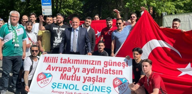 A Milli Takım, Almanya'ya ulaştı