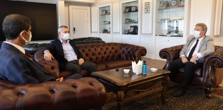 KARDEŞ YEŞİLYURT BELEDİYE BAŞKANI MELİKGAZİ’DE