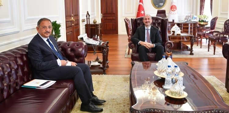 Özhaseki, Bakanlar ile Kayseri’yi Görüştü
