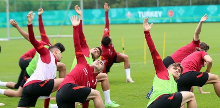 A Milli Takım'ın EURO 2020 hazırlıkları sürüyor