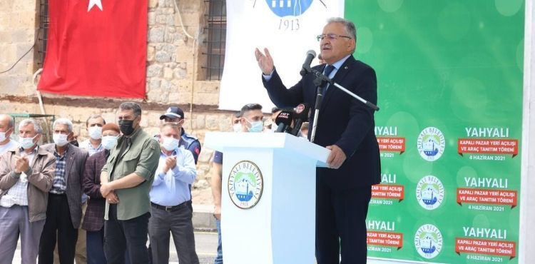 BÜYÜKKILIÇ: “YAHYALI’YA YATIRIMLARIMIZ DEVAM EDECEK”