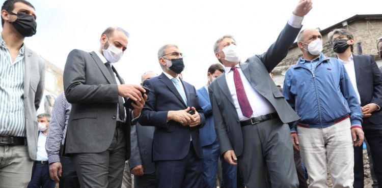 MELİKGAZİ BELEDİYESİ, TARİHİ MİRASIMIZ GÖN HAN’I HAK ETTİĞİ DEĞERE KAVUŞTURUYOR