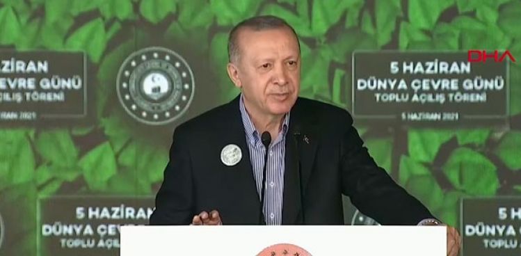Cumhurbaşkanı Erdoğan: Müsilaj belası tüm kurumlarımızın ortak gayretiyle çözülecek bir sorundur