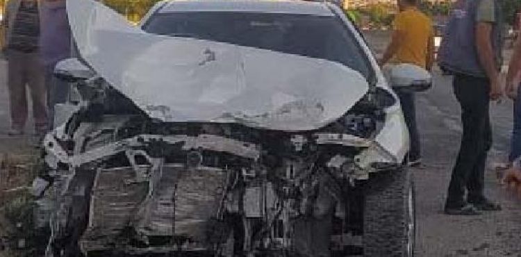 Kayseri’de TIR otomobile çarptı: 5 yaralı