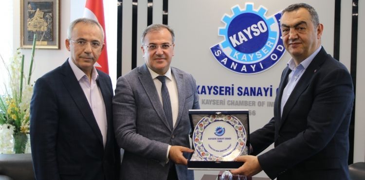 BAŞKAN ÖZDOĞAN’DAN KAYSO’YA ZİYARET