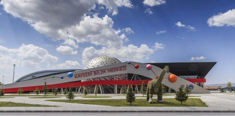 KAYSERİ BİLİM MERKEZİ ZİYARETE AÇILDI