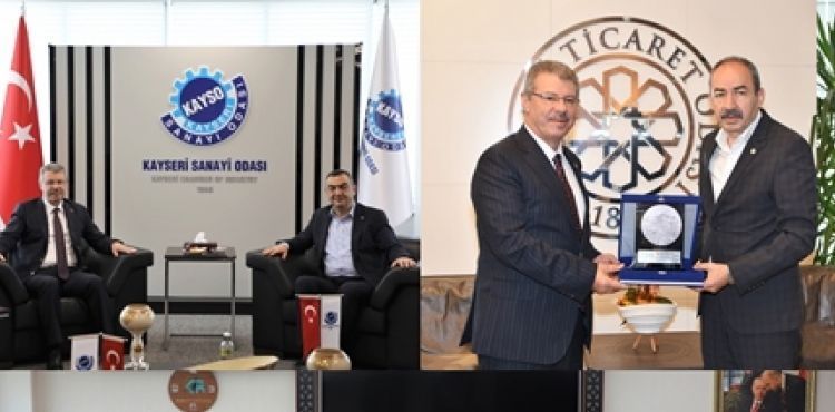 BAŞKAN AKAY, “KAYSERİ ŞEKER’İN İSMİNİ DÜNYAYA DUYURACAĞIZ”