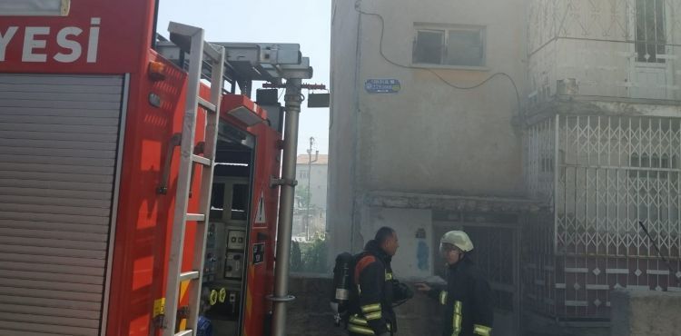 BÜYÜKŞEHİR İTFAİYESİ’NDEN TERMAL KAMERALI MÜDAHALE