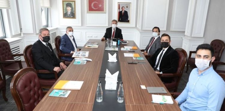 SERBEST BÖLGE'DE GES KURMAK İÇİN FİZİBİLİTE ÇALIŞMALARI DEĞERLENDİRİLDİ