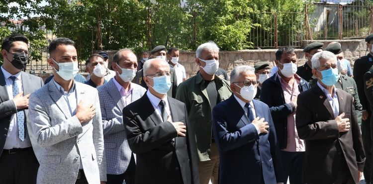 BAŞKAN BÜYÜKKILIÇ’TAN KORE GAZİSİ’NE SON GÖREV