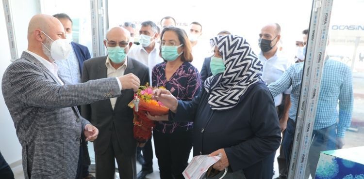 KOCASİNAN’DA DÜNYA ÖLÇEĞİNDE PROJELERLE DEĞİŞİM RÜZGARI DEVAM EDİYOR