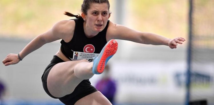 Özel sporcu Fatma Damla heptatlonda dünya şampiyonu oldu