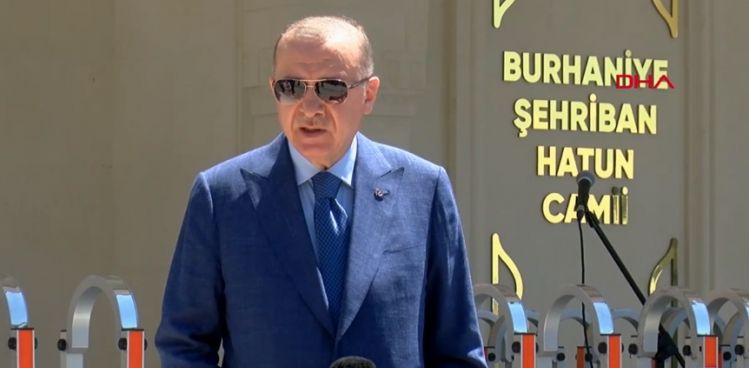 Cumhurbakan Erdoan'dan Biden ile grme ncesi aklama