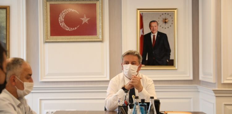MELİKGAZİ’DE GELİR ARTIRICI FAALİYETLER MASAYA YATIRILDI