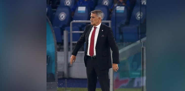 Şenol Güneş: Oyundan ve skordan memnun değilim