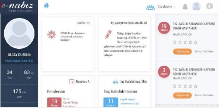Yerli aşıda Faz-3 gönüllü başvuruları e-Nabız üzerinden başladı