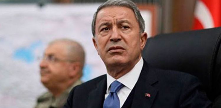 Bakan Akar: Austin ile olumlu yaklaşım içinde görüştük